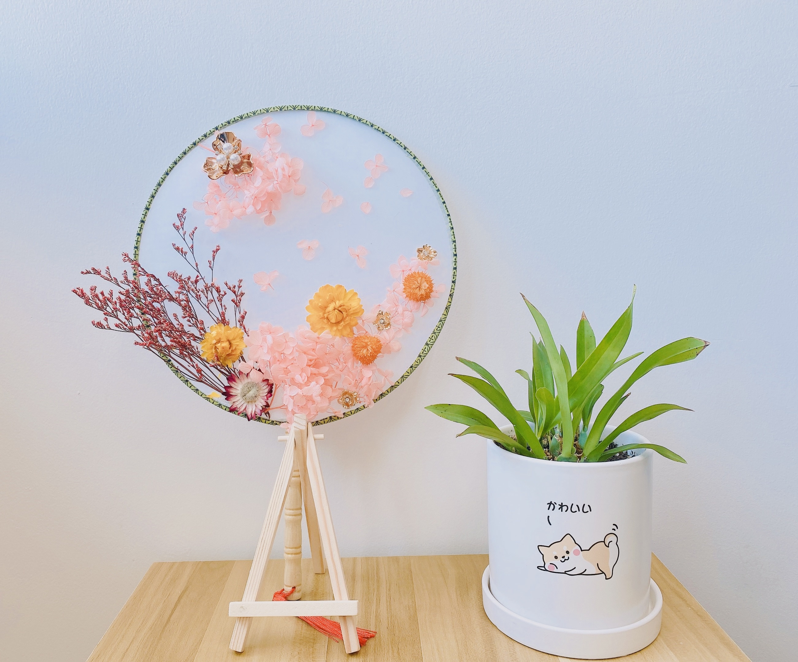 婦女節(jié)特輯 | 團扇DIY活動開始啦