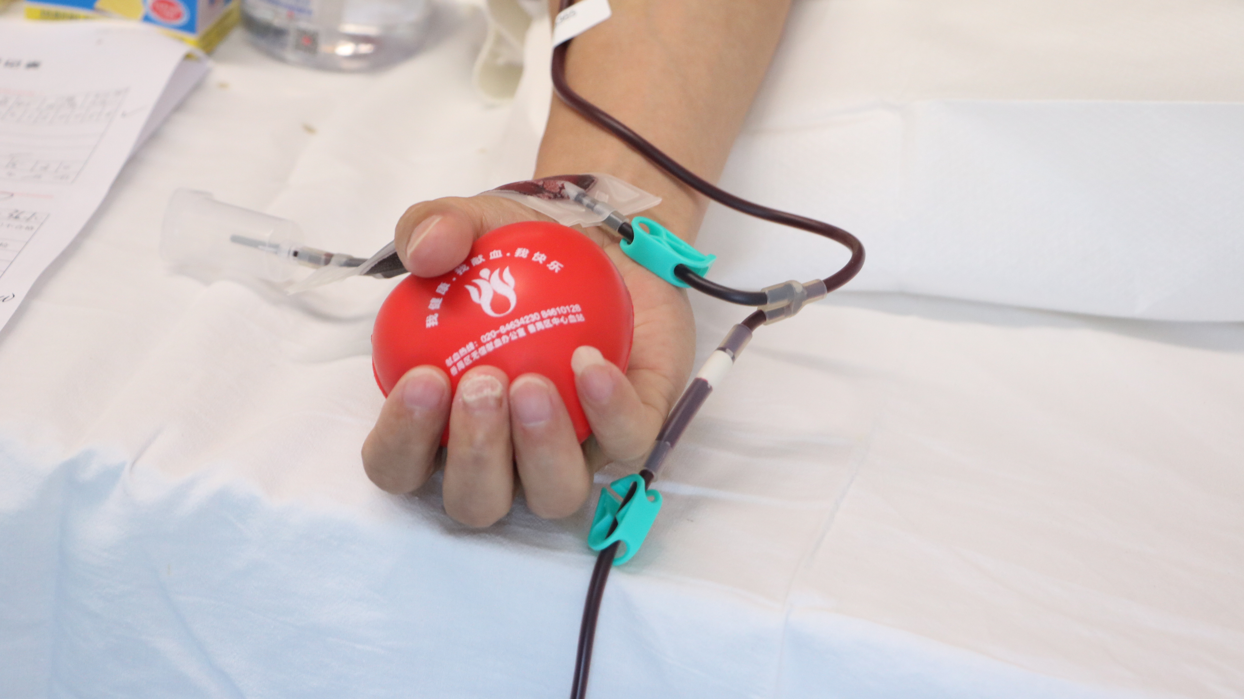 為生命續(xù)航 | 東銳科技開展2022年度無償獻(xiàn)血活動(dòng)