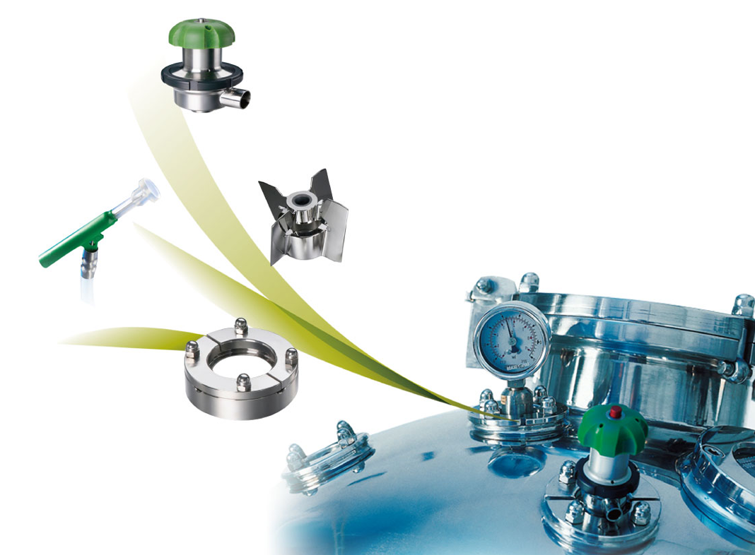 NovAseptic 無(wú)菌生產(chǎn)工藝部件