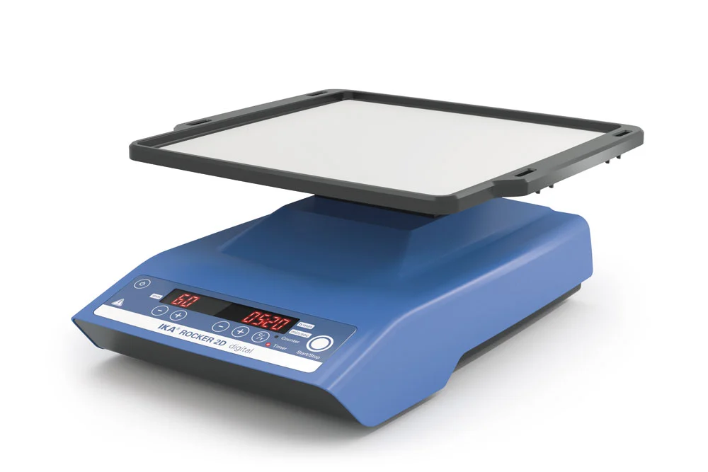 IKA 搖床 ROCKER 2D basic & digital